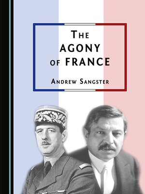 cover image of The Agony of France